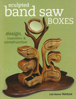 Sculpted Band Saw Boxes - Book